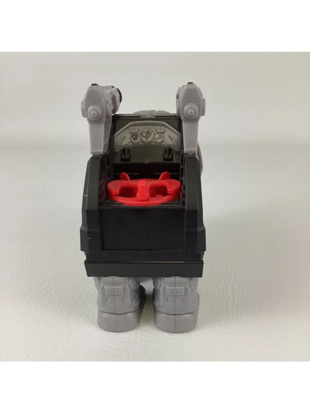 Imaginext Power Rangers Toy Figure Black Ranger Mammoth Figure Toy Fisher Price